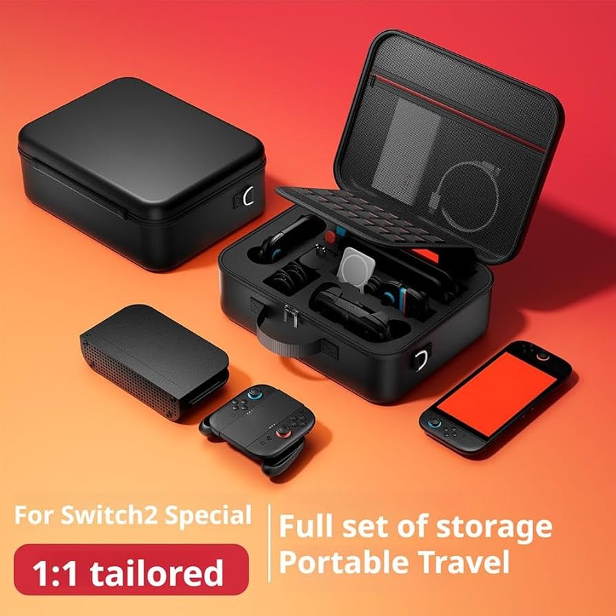 Amazon.co.jp: for SWITCH 2 Case持ち運びに便利なポータブル